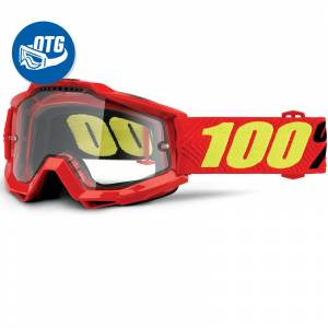 100% Accuri Saarinen Clear Lens OTG Goggles