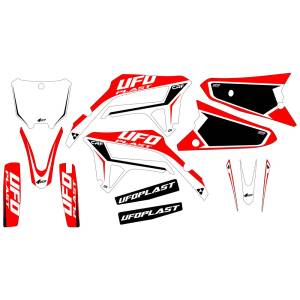 UFO Stokes Honda CRF MX Graphics Kit - Red