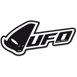 UFO Alien logo decal 43cm