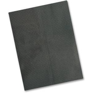 Carbon fiber look adhesive sheet