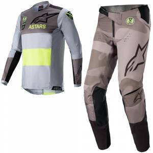 Alpinestars Kids Racer Limited Edition AMS 21 Motocross Kit Combo