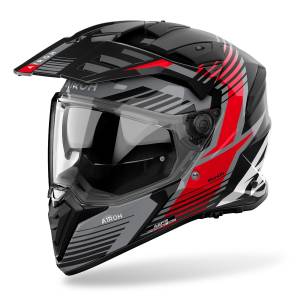 Airoh Bandit - Spicy Red Gloss Helmet
