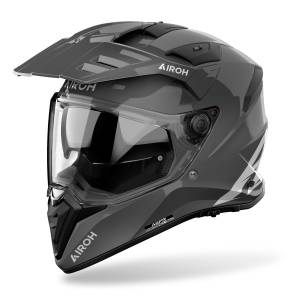 Airoh Bandit - Dark Grey Gloss Helmet