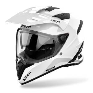 Airoh Bandit - White Gloss Helmet