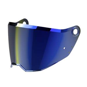 Airoh Bandit Mirror Blue Visor
