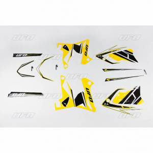 UFO Complete Graphic kit for YZ 125/250 Restyled Plastics (03-14) RM Yellow