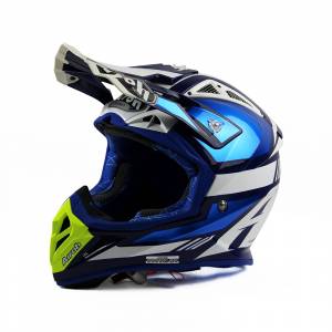 Airoh Aviator 2.2 Cairoli Ottobiano Blue Motocross Helmet