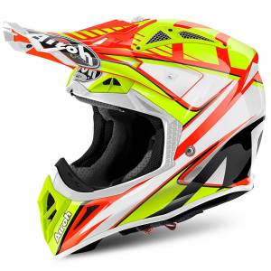 Airoh Aviator 2.2 Double Orange Motocross Helmet