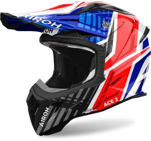 Aviator Ace 2 Proud Blue / Red Gloss