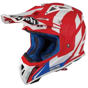 Aviator 2.3 Bigger Red Matt Helmet