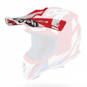 Airoh Aviator 2.3 Bigger Red Replacement Peak