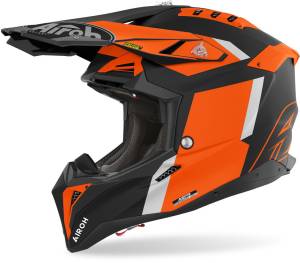 Airoh Aviator 3 Glory Orange Matt MX Helmet