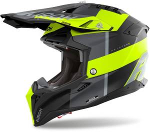 Aviator 3 Monarch Yellow Matt MX Helmet