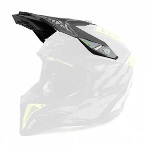 Airoh Aviator 3 Rampage Black Helmet Spare Peak