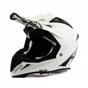 Airoh Aviator Ace White Motocross Helmet