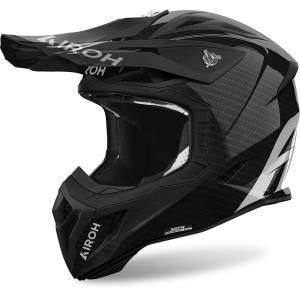 Airoh Aviator Ace 2 Full Carbon 6K - Black Gloss