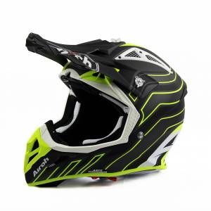 Airoh Aviator Ace Art Black Motocross Helmet