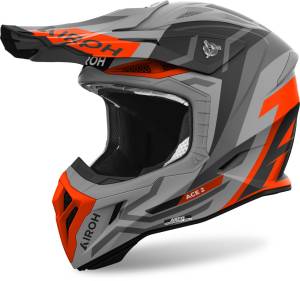 Airoh Aviator Ace 2 Ground Orange Matt MX Helmet 