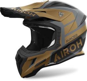 Aviator Ace 2 Sake Gold Matt MX Helmet