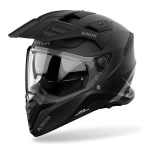 Bandit Black Matt Airoh Advenutre Helmet