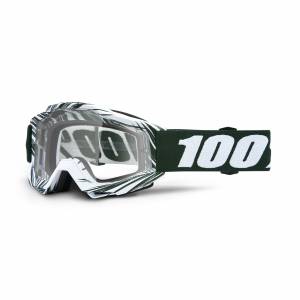 100% Accuri Bali Clear Lens Motocross Goggles