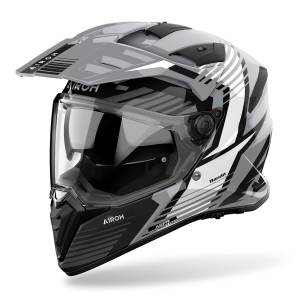 Airoh Bandit - Spicy Grey Gloss Helmet