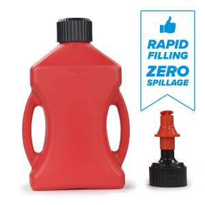 Bike-IT Quick Fill Red Fuel Jug 10 Litre