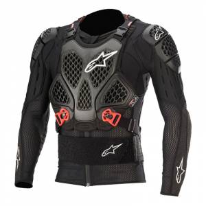 Alpinestars Bionic Tech V2 Black Red Protection Jacket