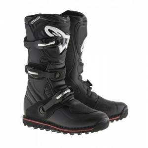 Alpinestars Tech-T Black Red Trials Boots