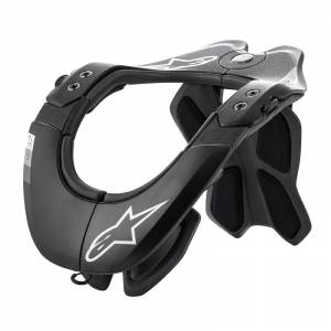 Alpinestars Bionic Tech 2 Black Cool Grey Neck Support