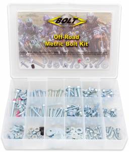 Bolt Hardware Japanese Off-Road Metric Bolt Kit