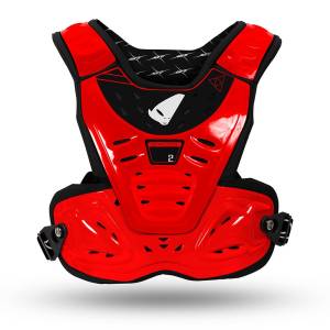 UFO Reactor 2 Chest Protector in Red