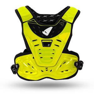 UFO Reactor 2 Neon Yellow Chest Protector