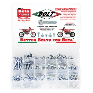 Bolt MC Hardware Beta 4-Stroke 350cc-500cc RR RS RR-S Hardware Kit