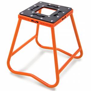 Matrix C1-106 Carbon Steel Orange Bike Stand