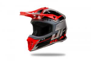 UFO Intrepid Off-Road Helmet - Grey