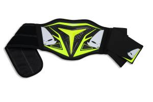 UFO Demon Neon Yellow Motocross Body Belt