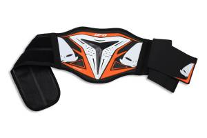 UFO Demon Orange Motocross Body Belt