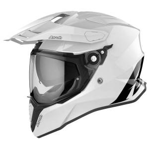 Airoh Commander White Gloss Adventure Helmet