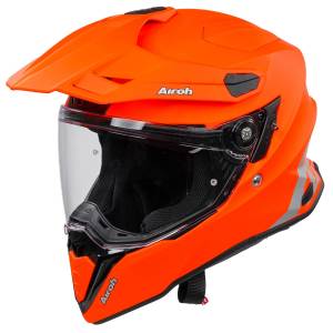 Airoh Commander Orange Fluo Matt Adventure Helmet