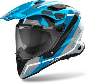 Airoh Commander 2 - Mavick Cerulean Blue Gloss