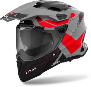 Airoh Commander 2 - Reveal Red Fluo Matt