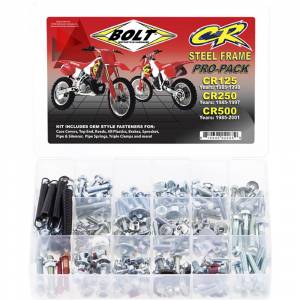 Bolt Hardware Steel Frame Pro Pack Honda CR