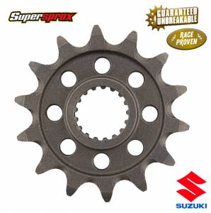 Supersprox Front Sprocket - Suzuki RMZ (CST-1443)