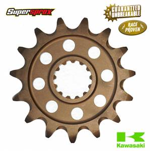 Supersprox Front Sprocket - Kawasaki KXF KLX (CST-1565)