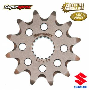 Supersprox Front Sprocket Suzuki RM RMZ (CST-427)