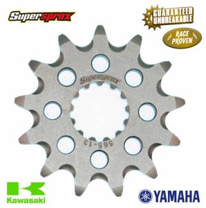 Supersprox Front Grooved Sprocket Yamaha YZ YZF WRF Kawasaki KX (CST-565)