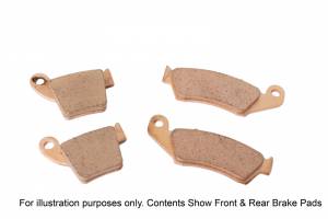 MDR Front Brake Pads KTM Big Bikes Husqvarna (95-ON)