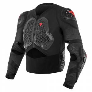 Dainese MX1 Black Safety Jacket