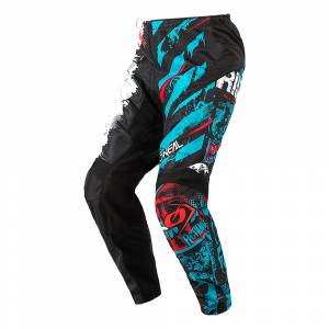 ONeal Kids Element Ride Black Blue Motocross Pants